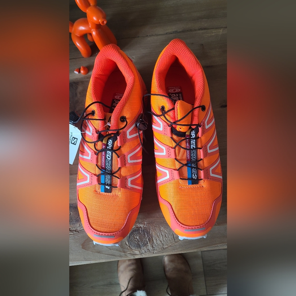 Salomon running hiking shoes